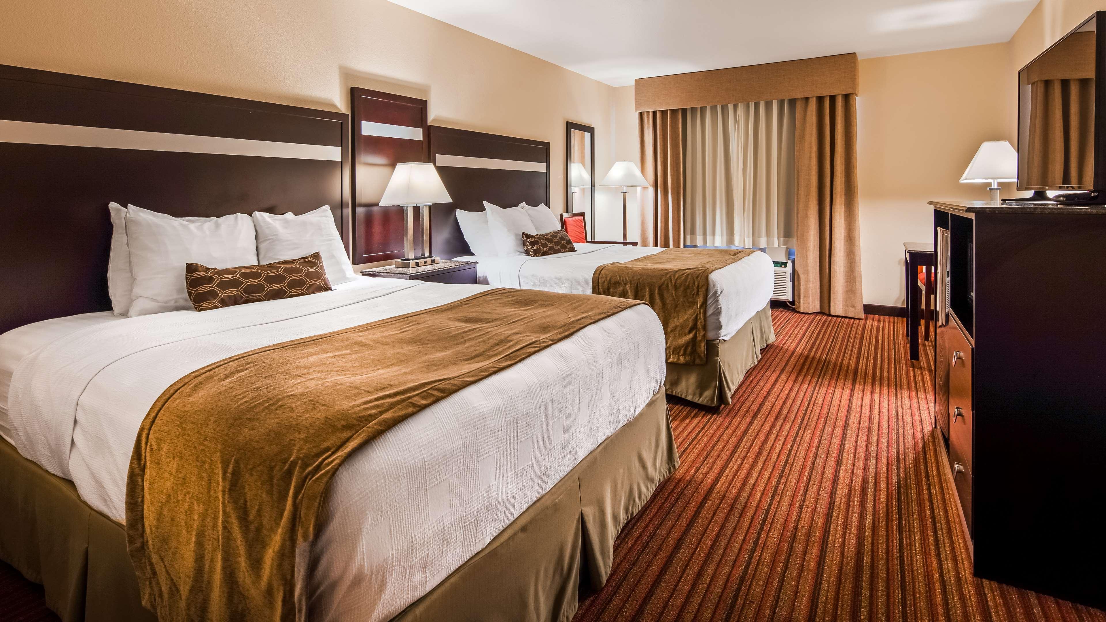 Best Western Parsons Inn Extérieur photo