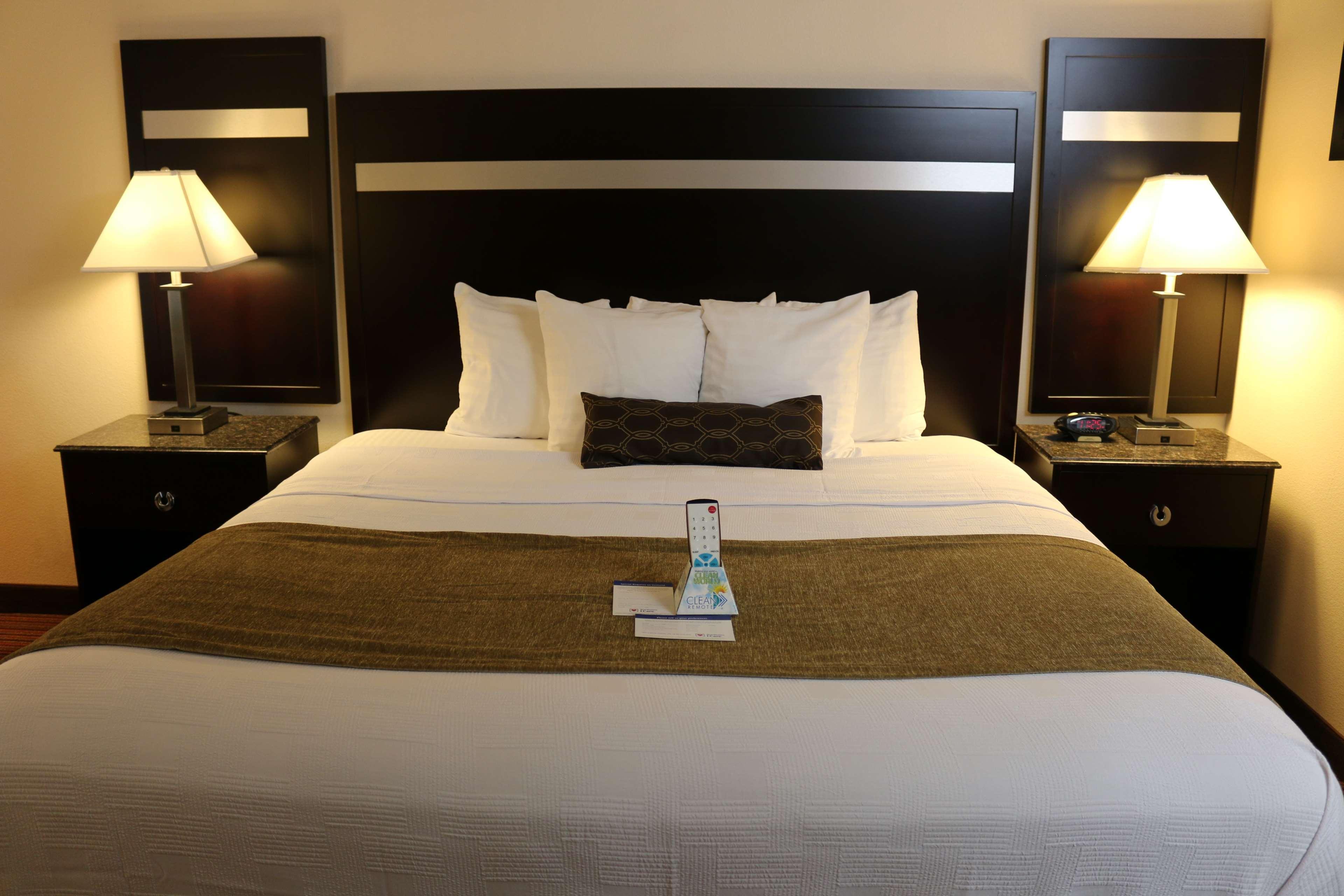 Best Western Parsons Inn Extérieur photo