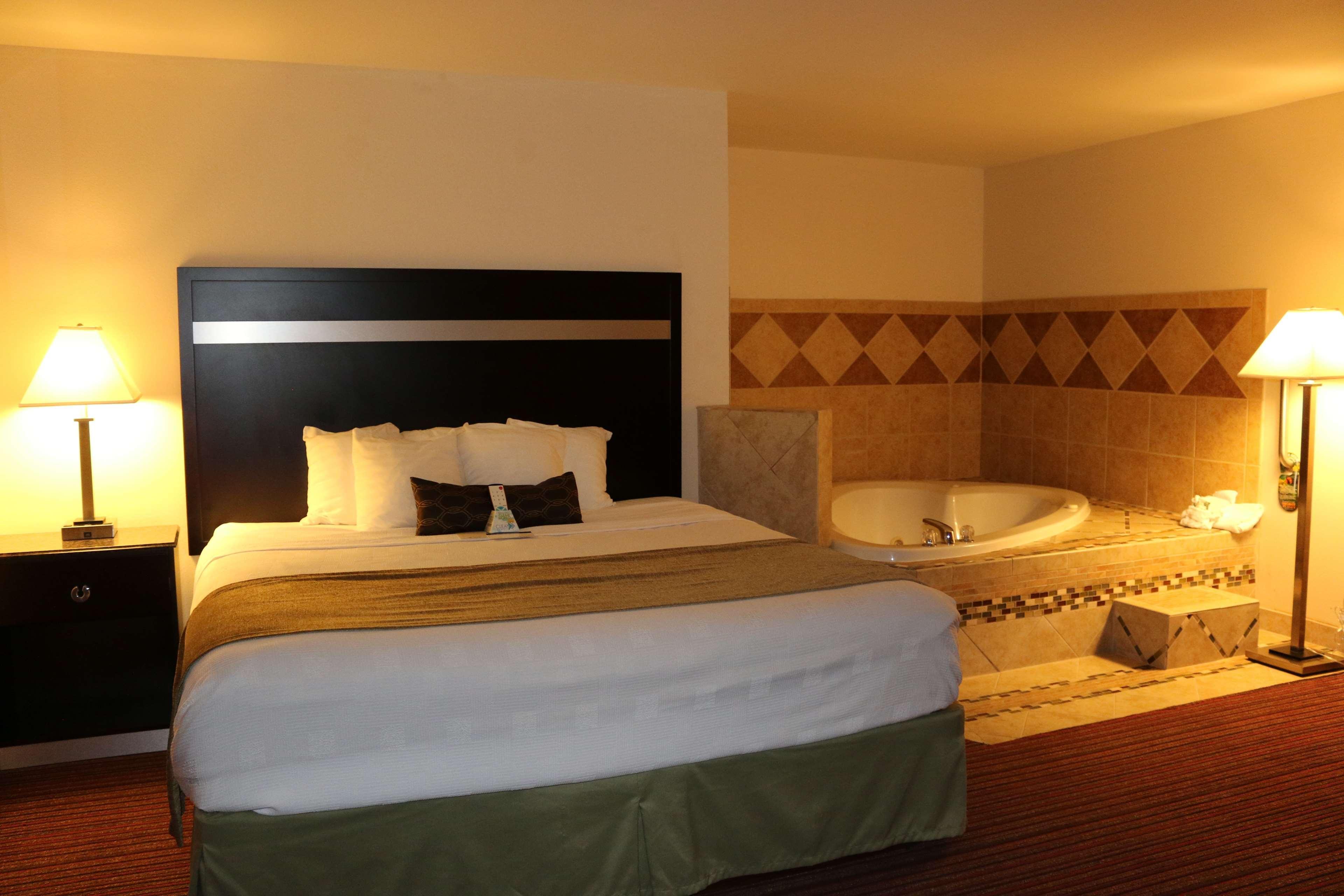 Best Western Parsons Inn Extérieur photo