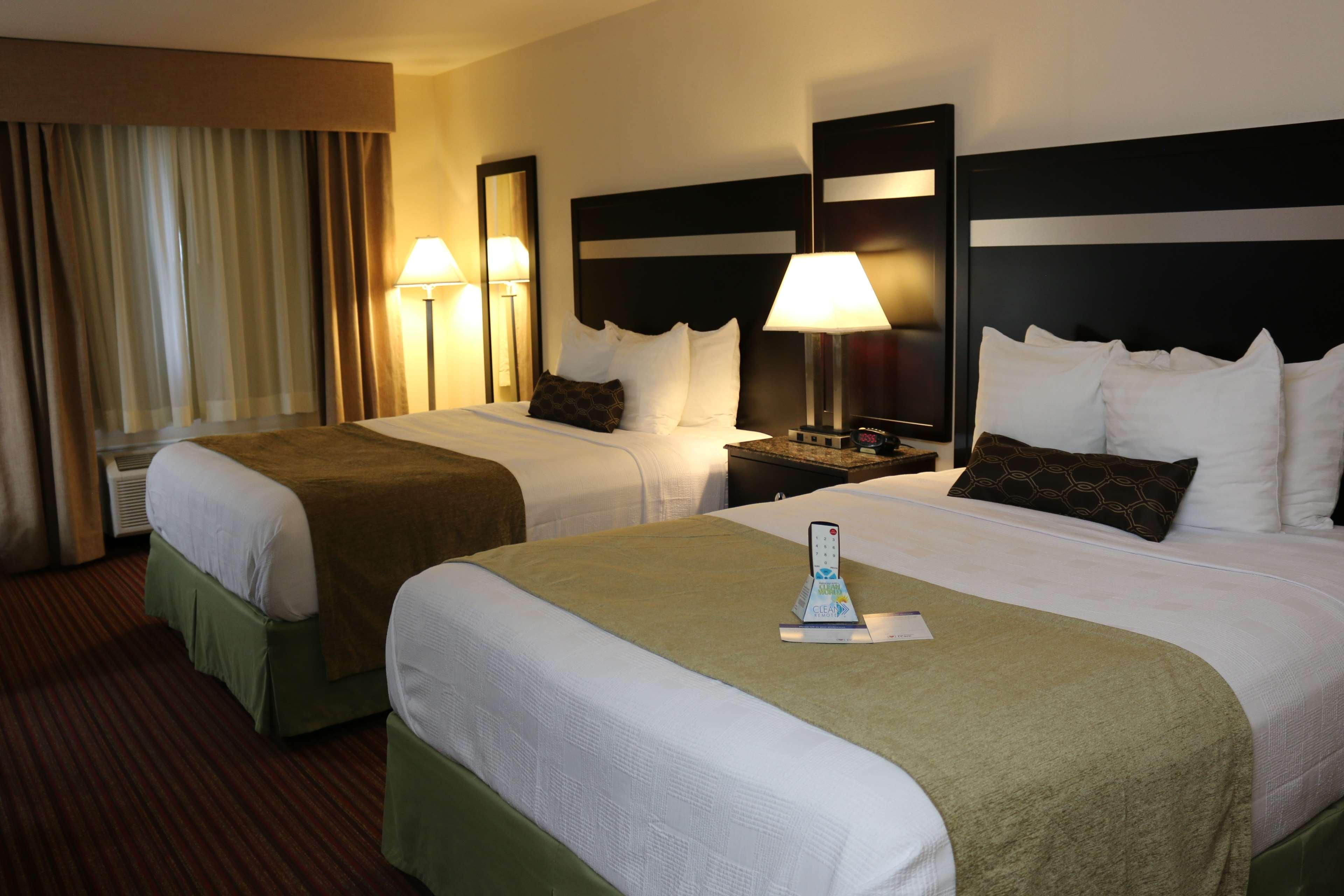 Best Western Parsons Inn Extérieur photo