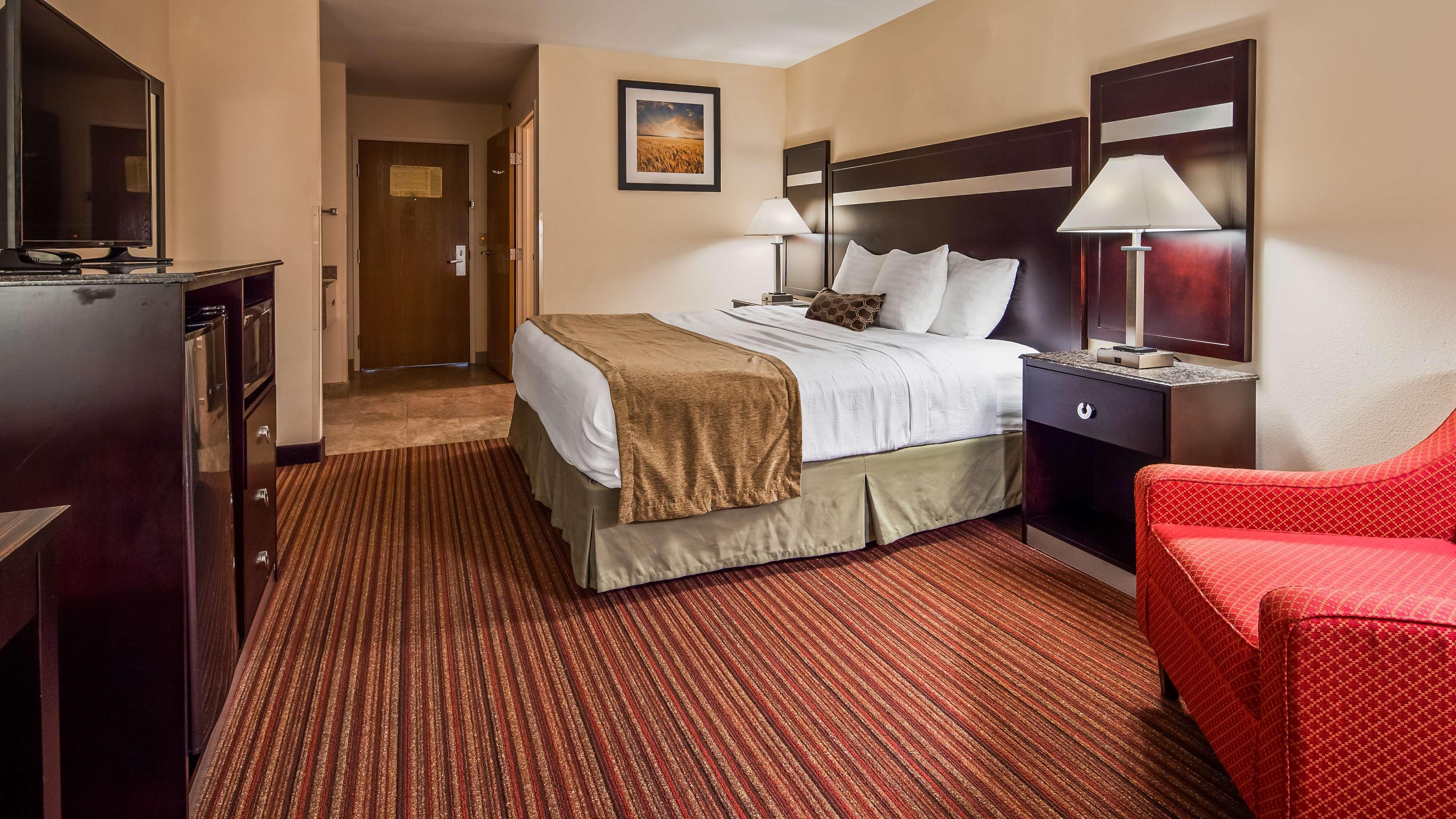 Best Western Parsons Inn Extérieur photo