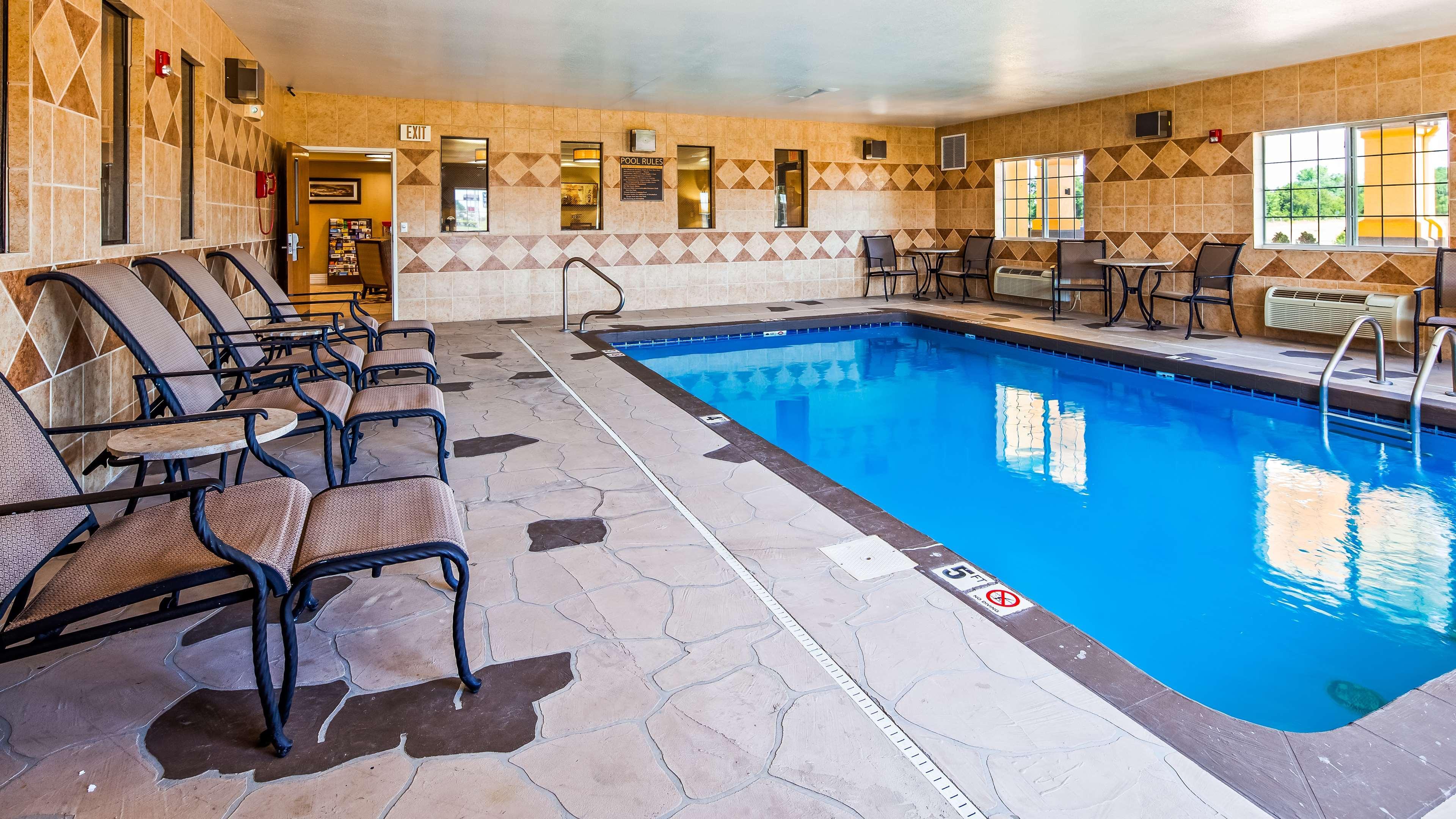 Best Western Parsons Inn Extérieur photo