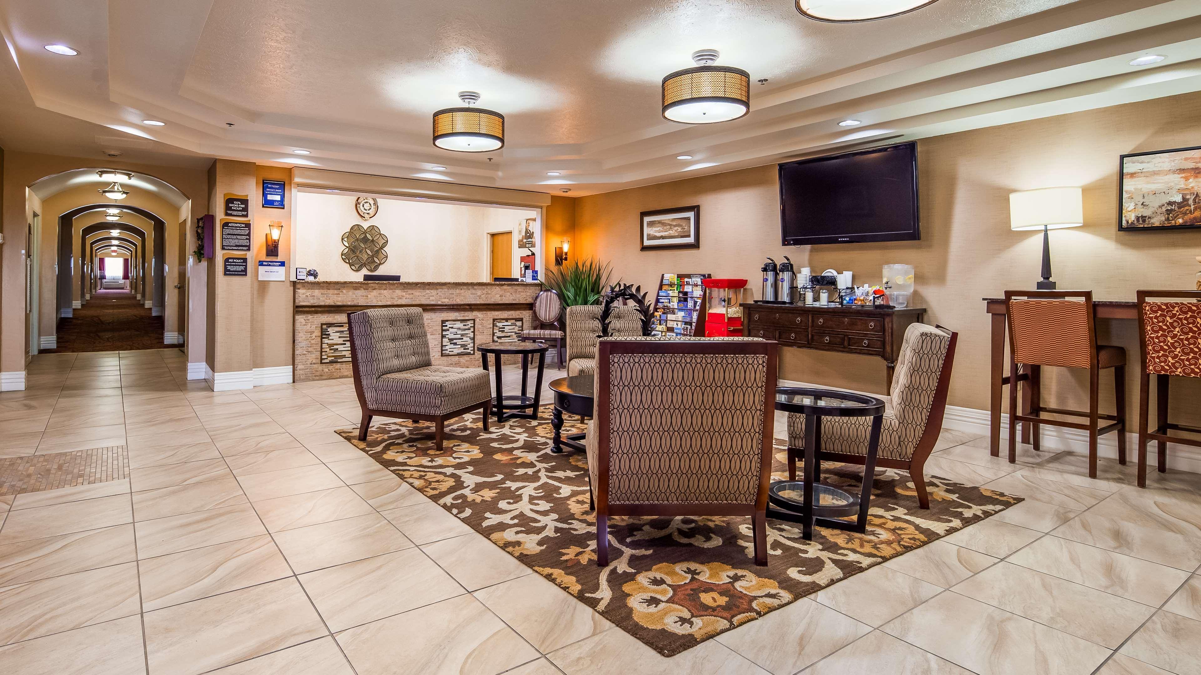 Best Western Parsons Inn Extérieur photo