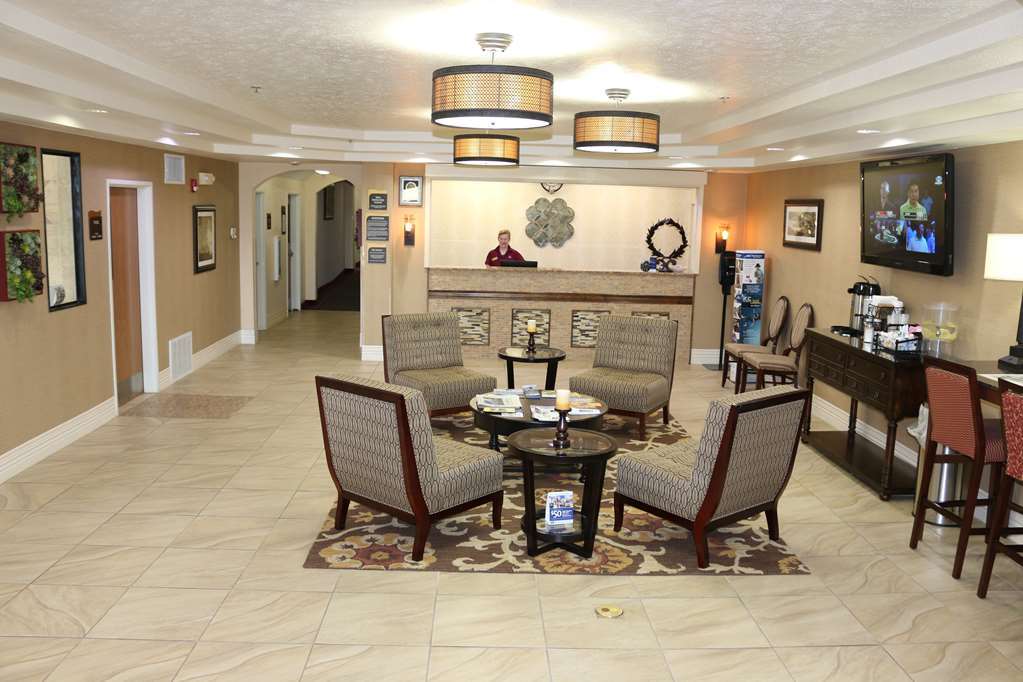 Best Western Parsons Inn Intérieur photo