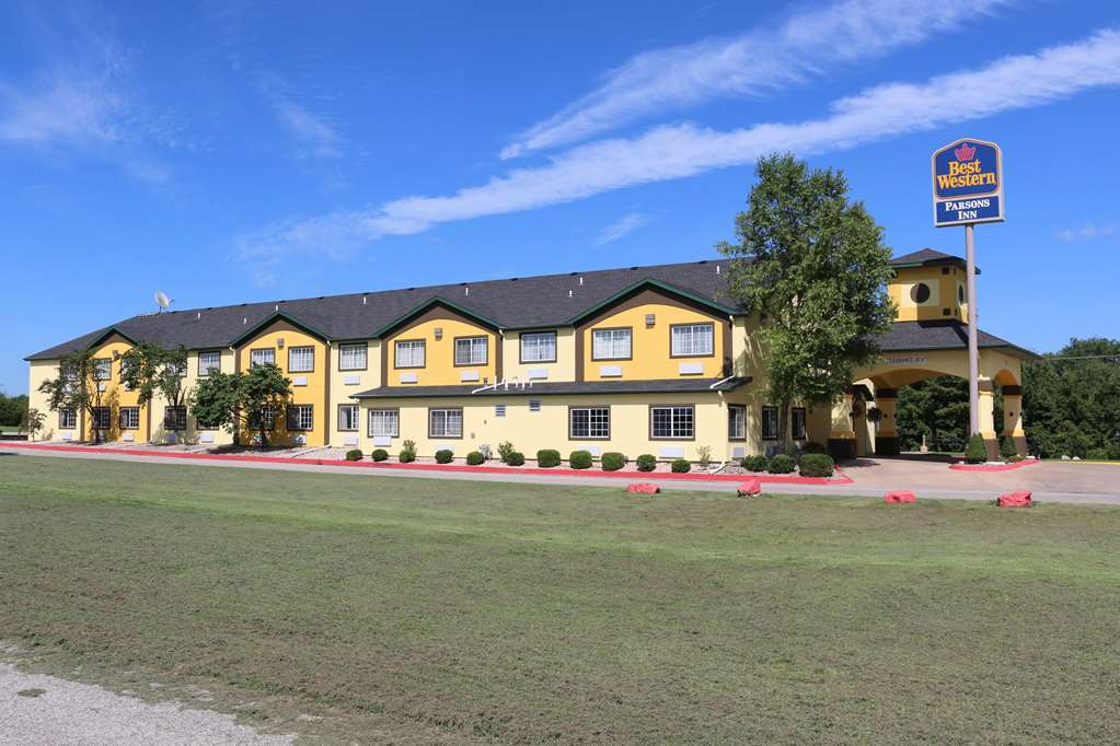 Best Western Parsons Inn Extérieur photo