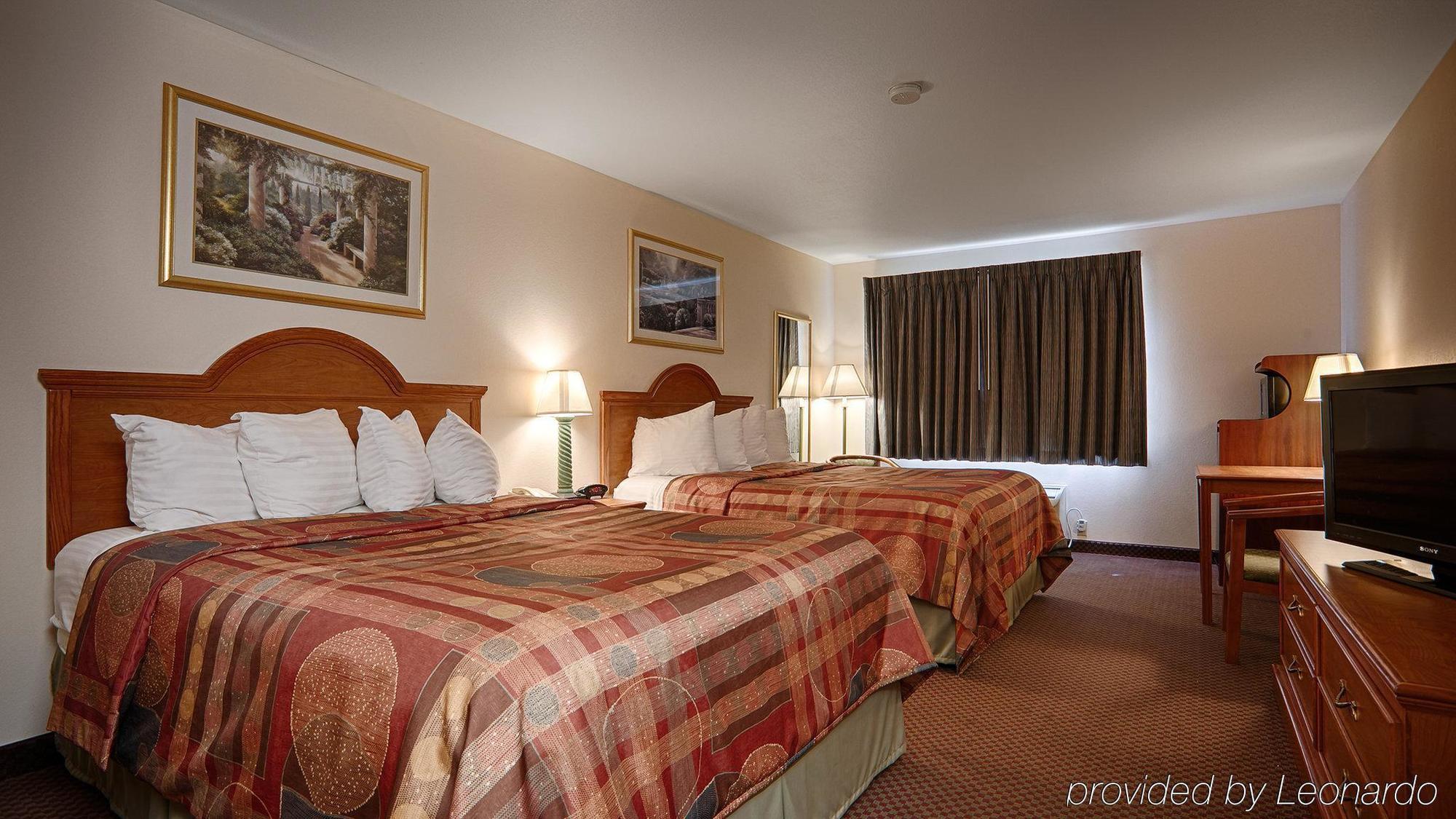 Best Western Parsons Inn Extérieur photo