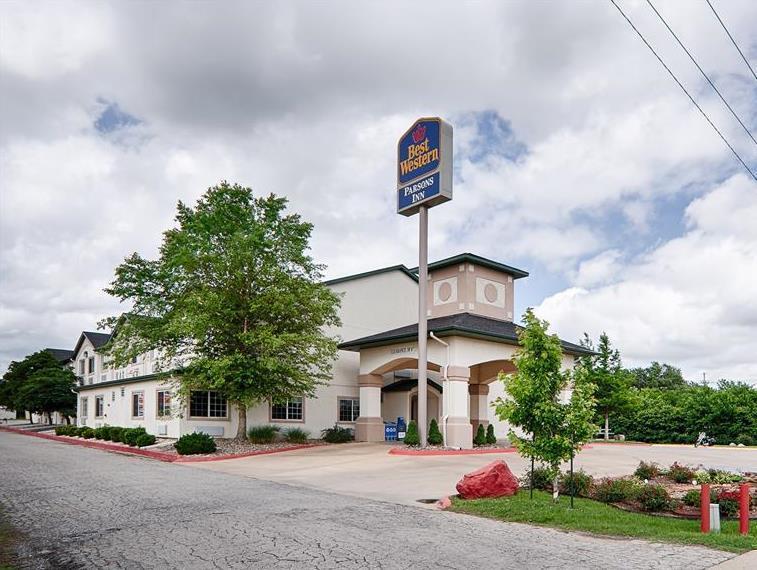 Best Western Parsons Inn Extérieur photo