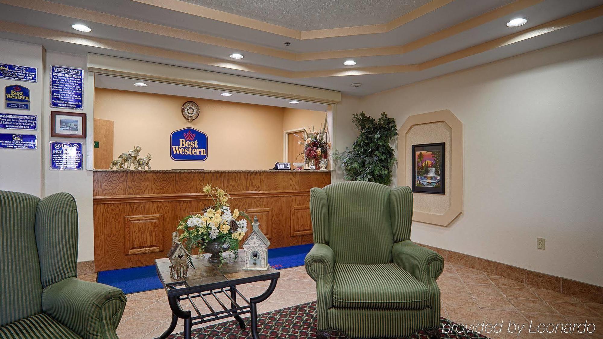 Best Western Parsons Inn Extérieur photo