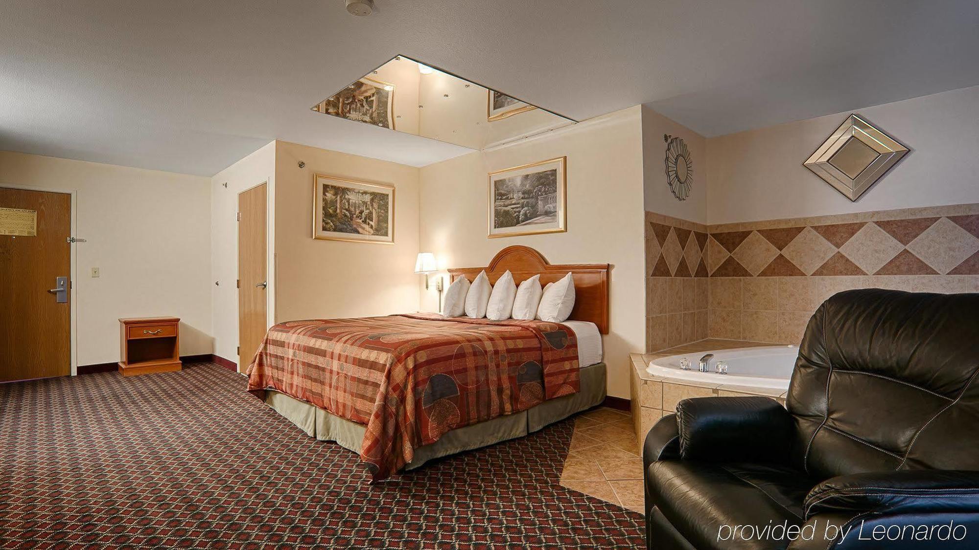 Best Western Parsons Inn Extérieur photo