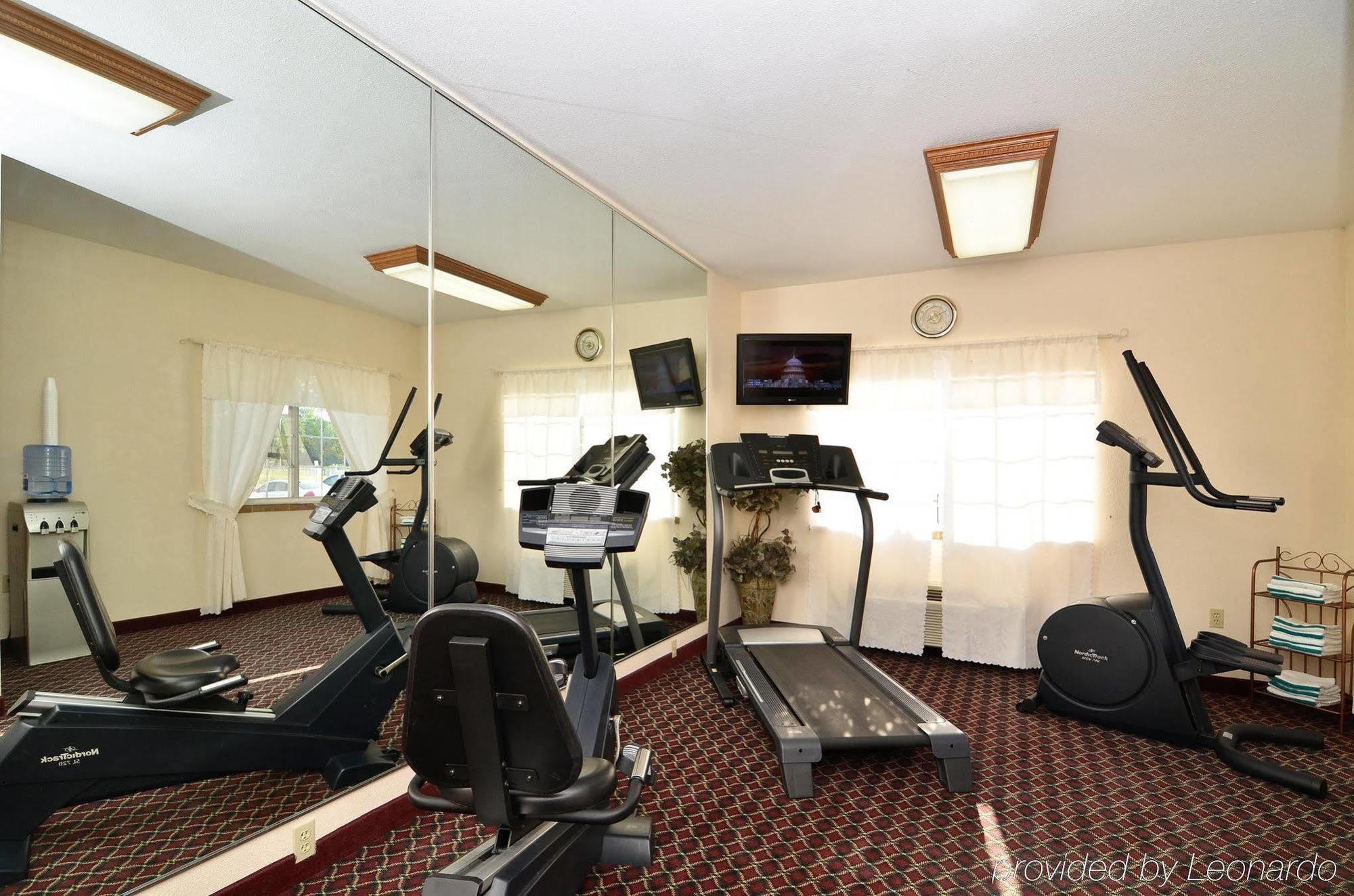 Best Western Parsons Inn Extérieur photo