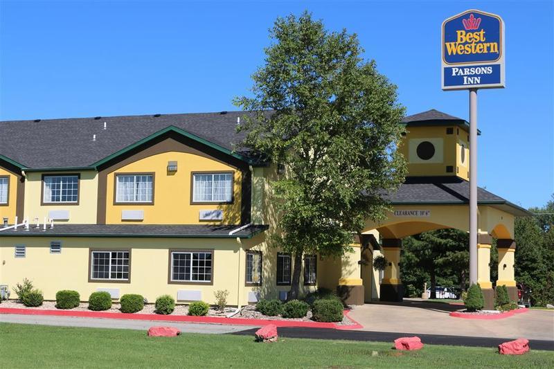 Best Western Parsons Inn Extérieur photo