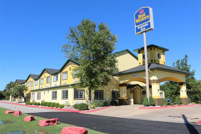 Best Western Parsons Inn Extérieur photo