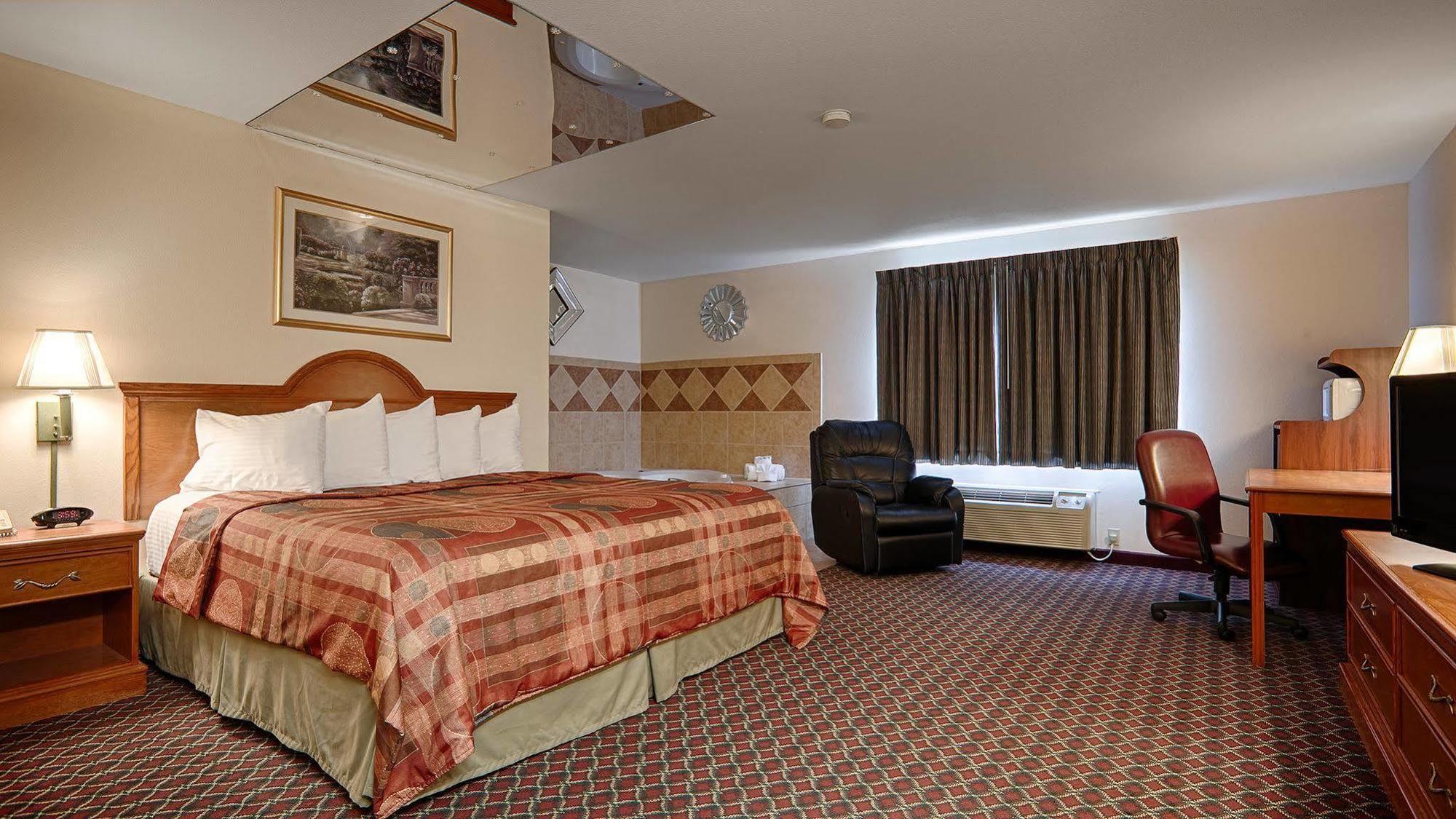 Best Western Parsons Inn Extérieur photo