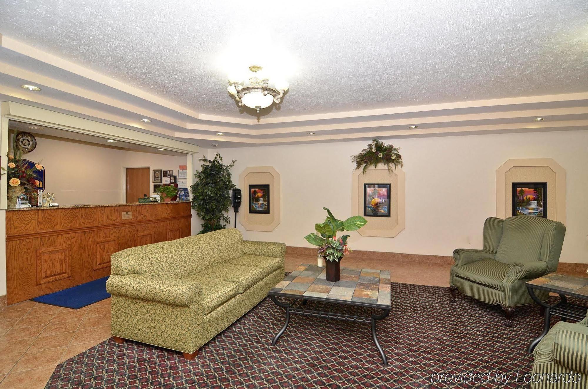 Best Western Parsons Inn Extérieur photo
