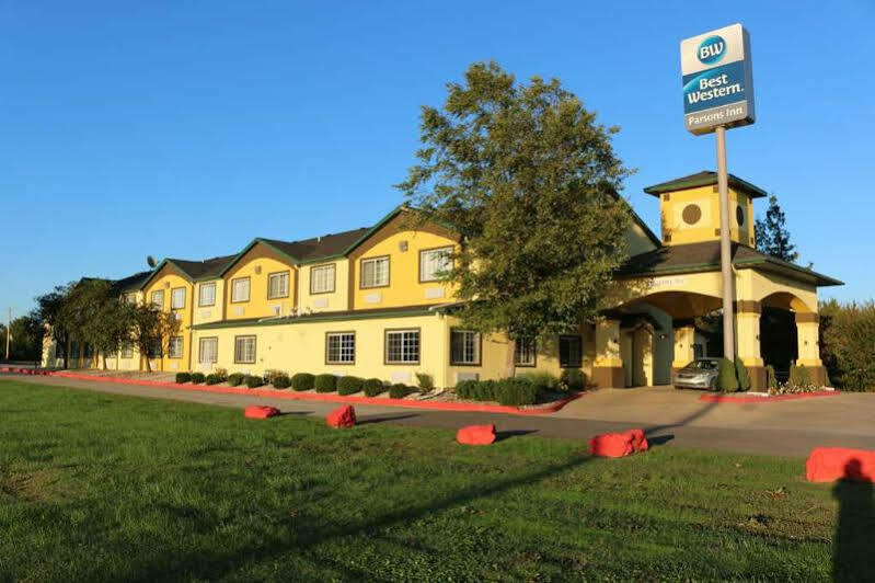Best Western Parsons Inn Extérieur photo