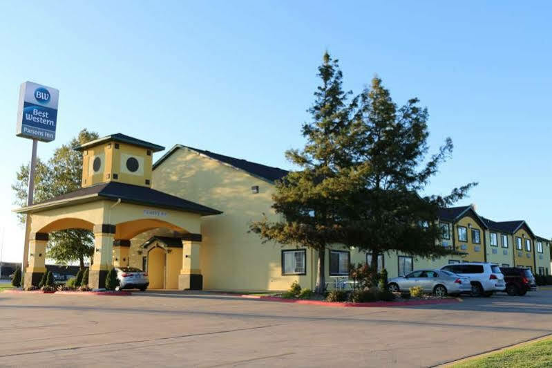 Best Western Parsons Inn Extérieur photo