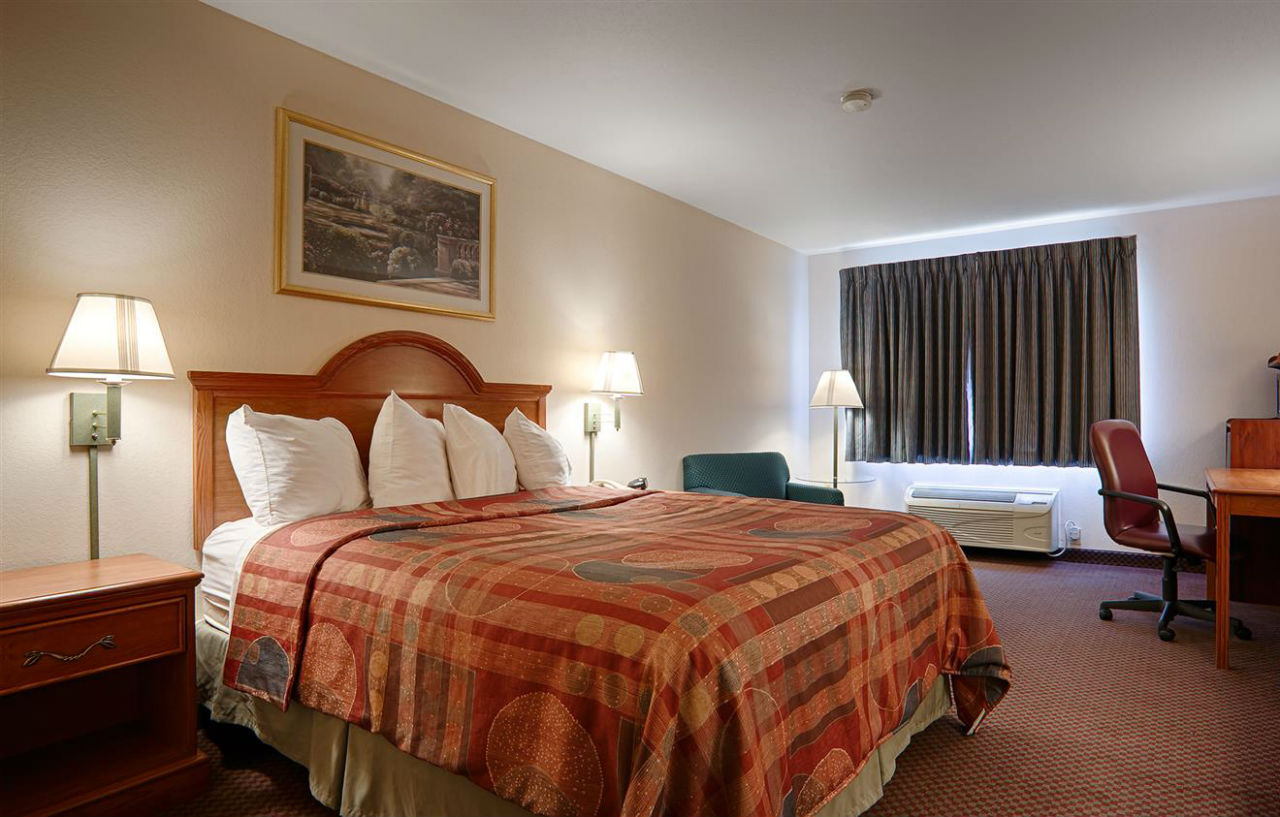 Best Western Parsons Inn Extérieur photo