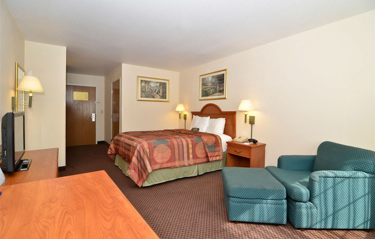 Best Western Parsons Inn Extérieur photo